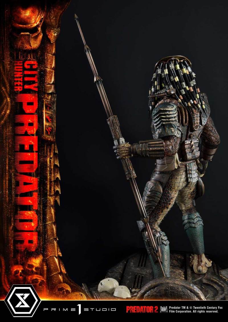 Predator 2 (Film) City Hunter Predator DX