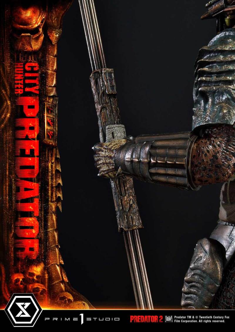 Predator 2 (Film) City Hunter Predator DX