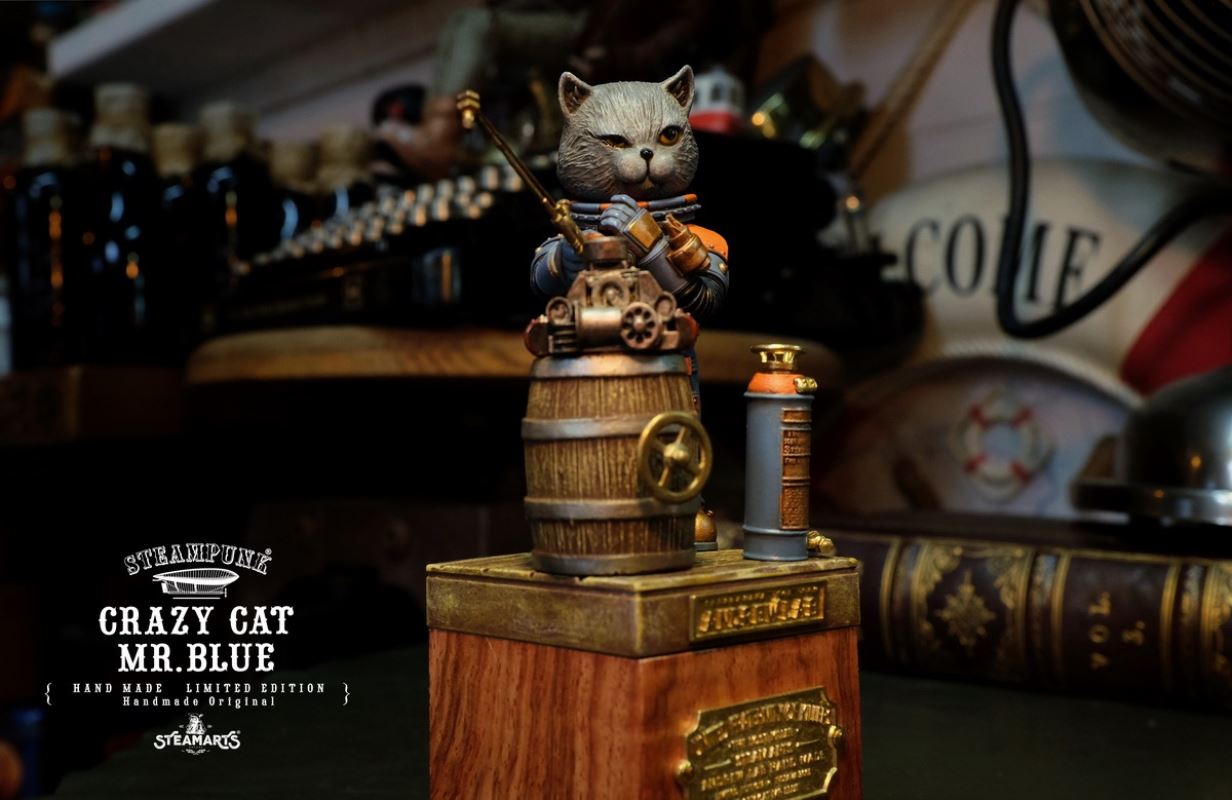 Steampunk Mechanic No. 1 MR.BLUE Special Edition / Silver Edition