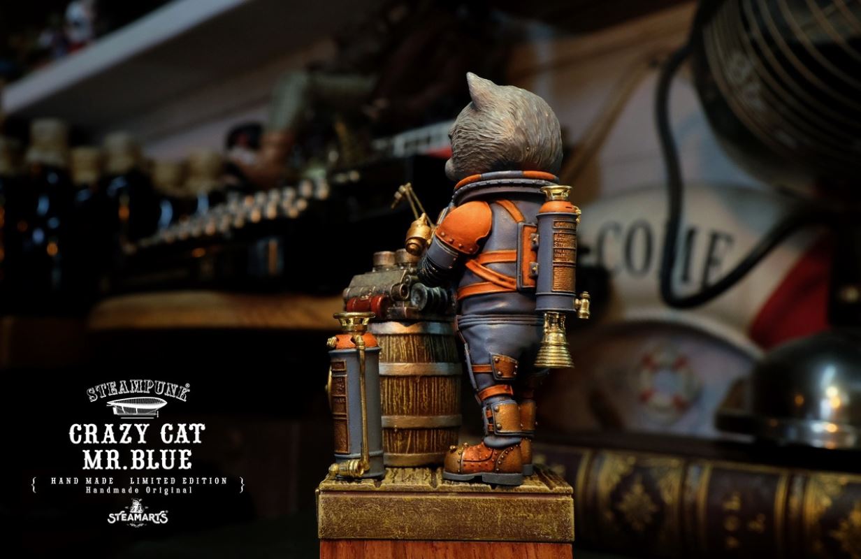 Steampunk Mechanic No. 1 MR.BLUE Special Edition / Silver Edition