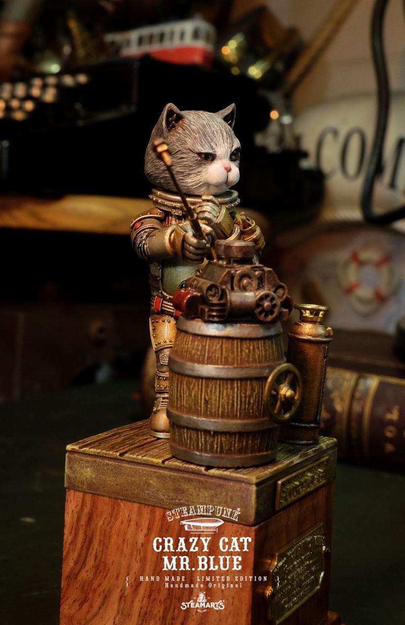 Steampunk Mechanic No. 1 MR.BLUE Special Edition / Silver Edition