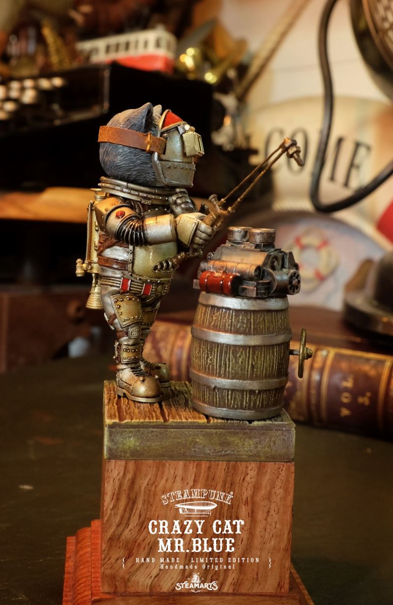 Steampunk Mechanic No. 1 MR.BLUE Special Edition / Silver Edition