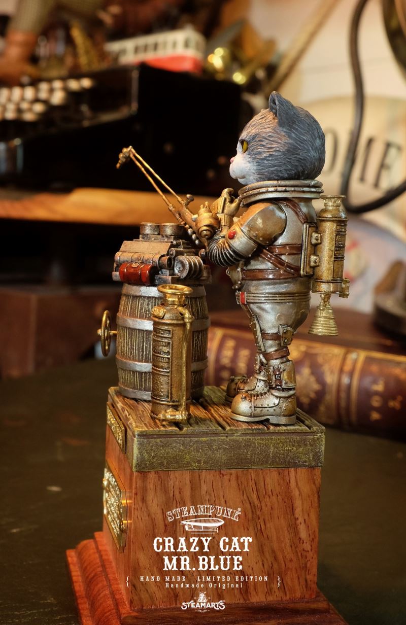 Steampunk Mechanic No. 1 MR.BLUE Special Edition / Silver Edition