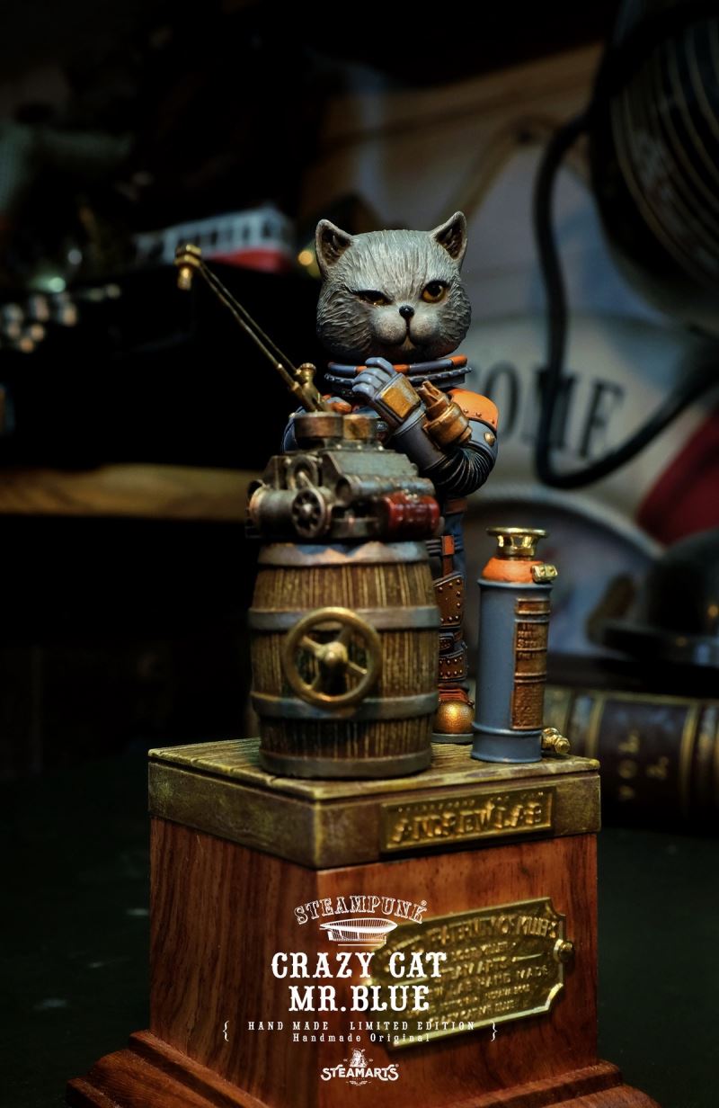 Steampunk Mechanic No. 1 MR.BLUE Special Edition / Silver Edition