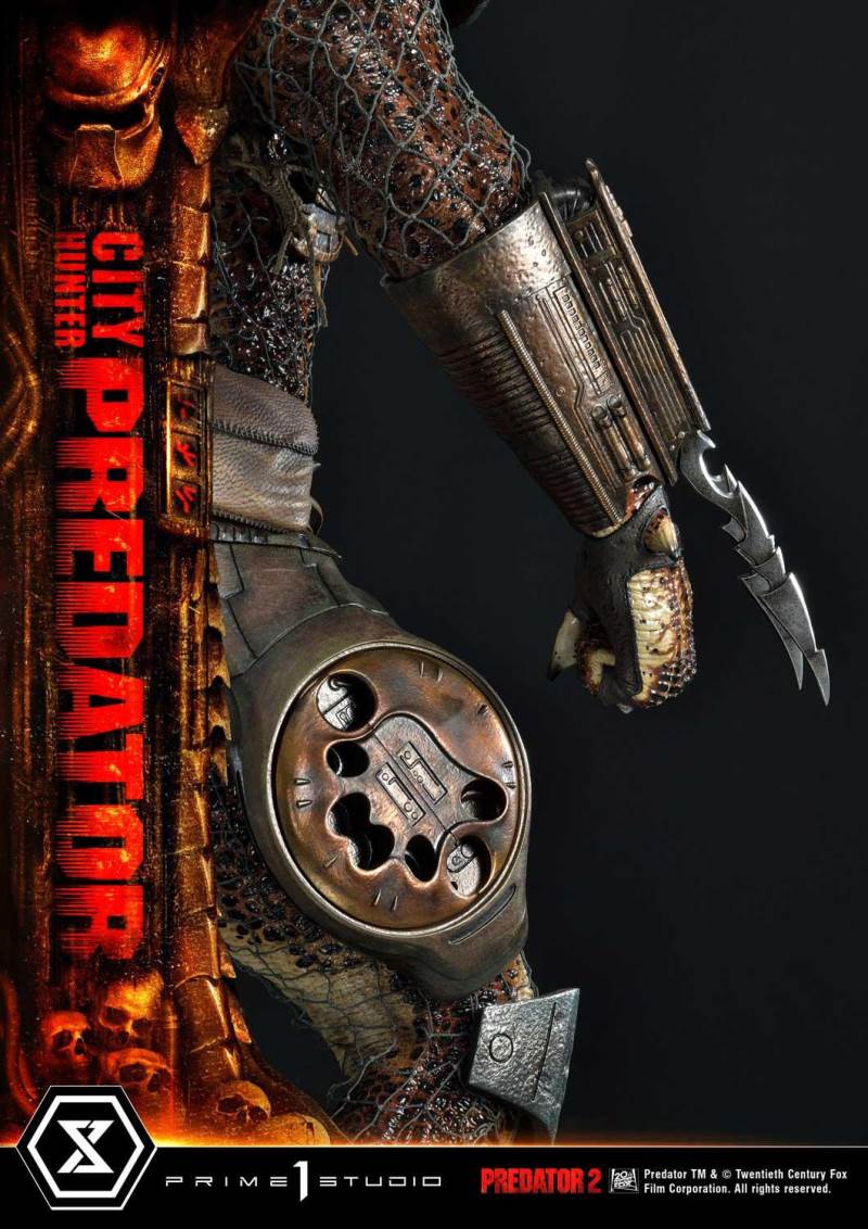 Predator 2 (Film) City Hunter Predator Ultimate