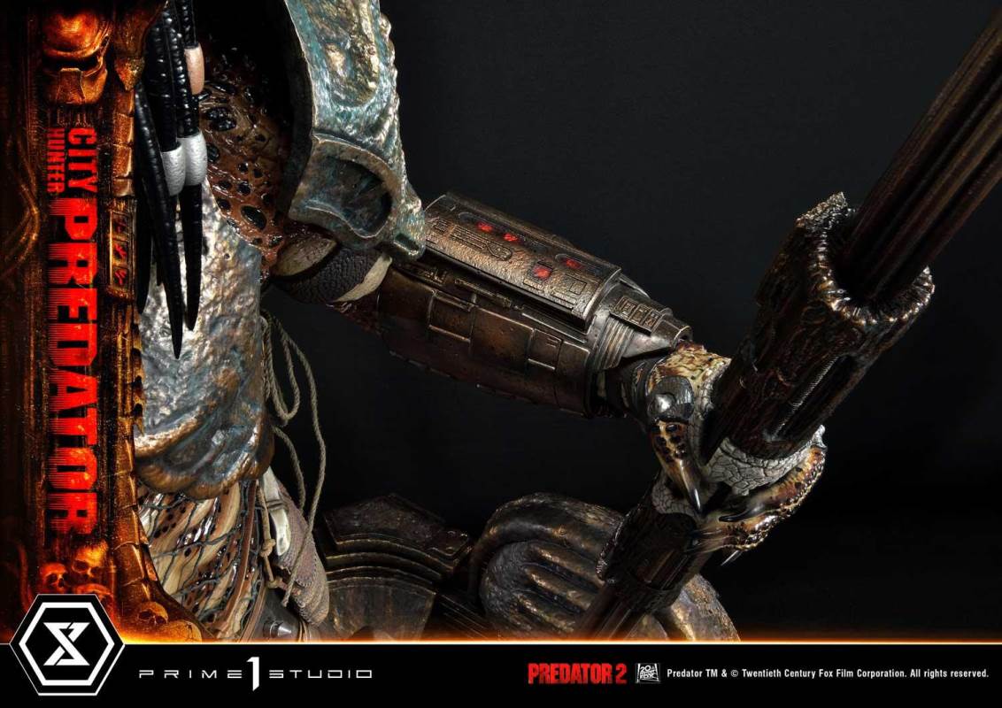 Predator 2 (Film) City Hunter Predator Ultimate