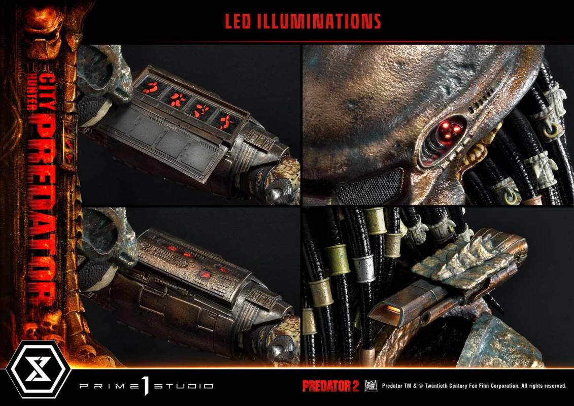 Predator 2 (Film) City Hunter Predator Ultimate