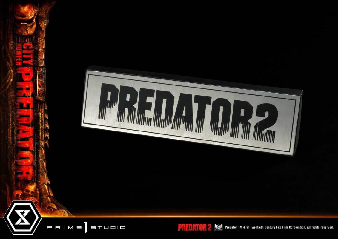 Predator 2 (Film) City Hunter Predator Ultimate