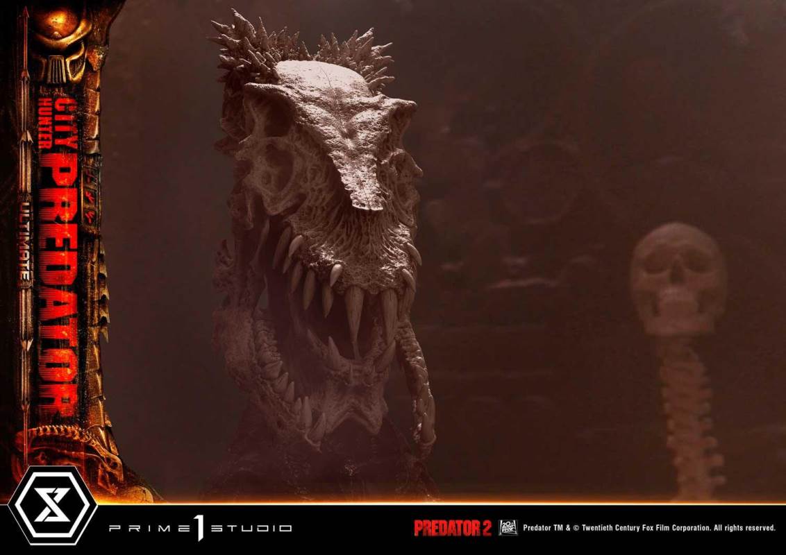 Predator 2 (Film) City Hunter Predator Ultimate