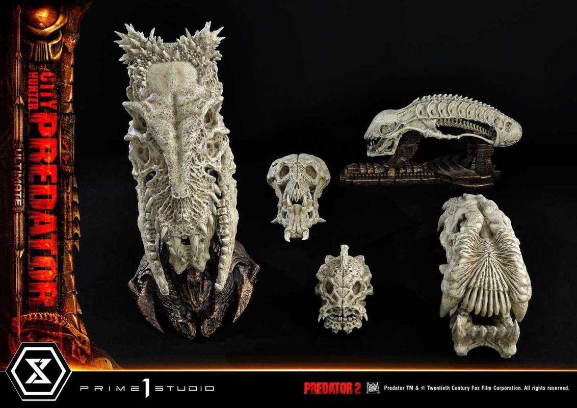 Predator 2 (Film) City Hunter Predator Ultimate