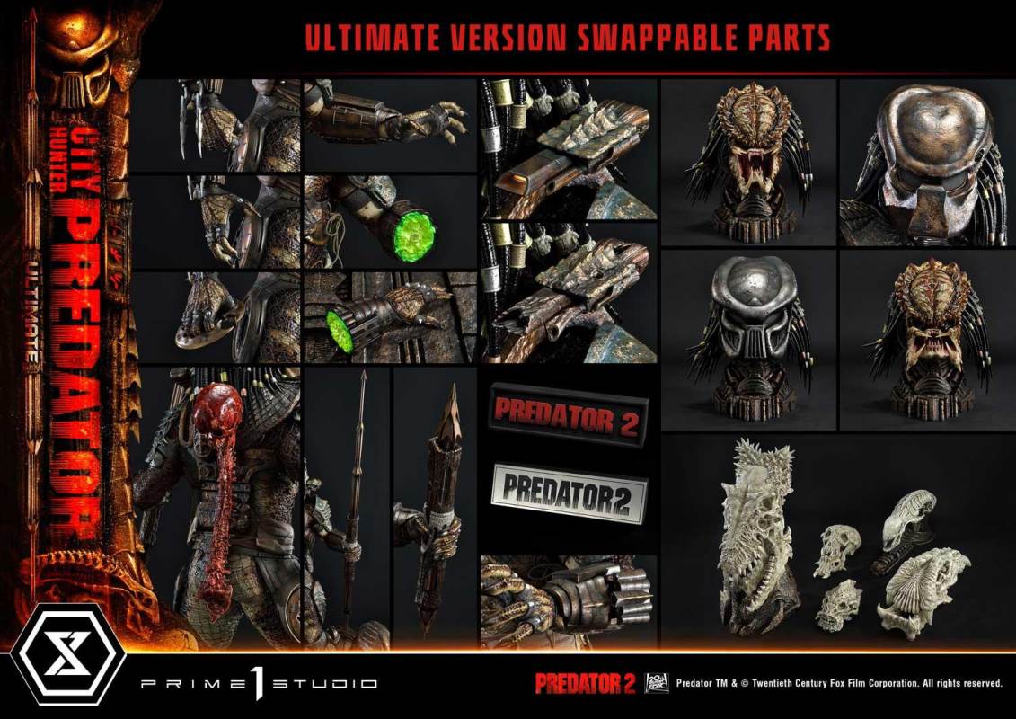 Predator 2 (Film) City Hunter Predator Ultimate