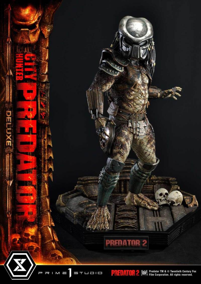 Predator 2 (Film) City Hunter Predator Ultimate