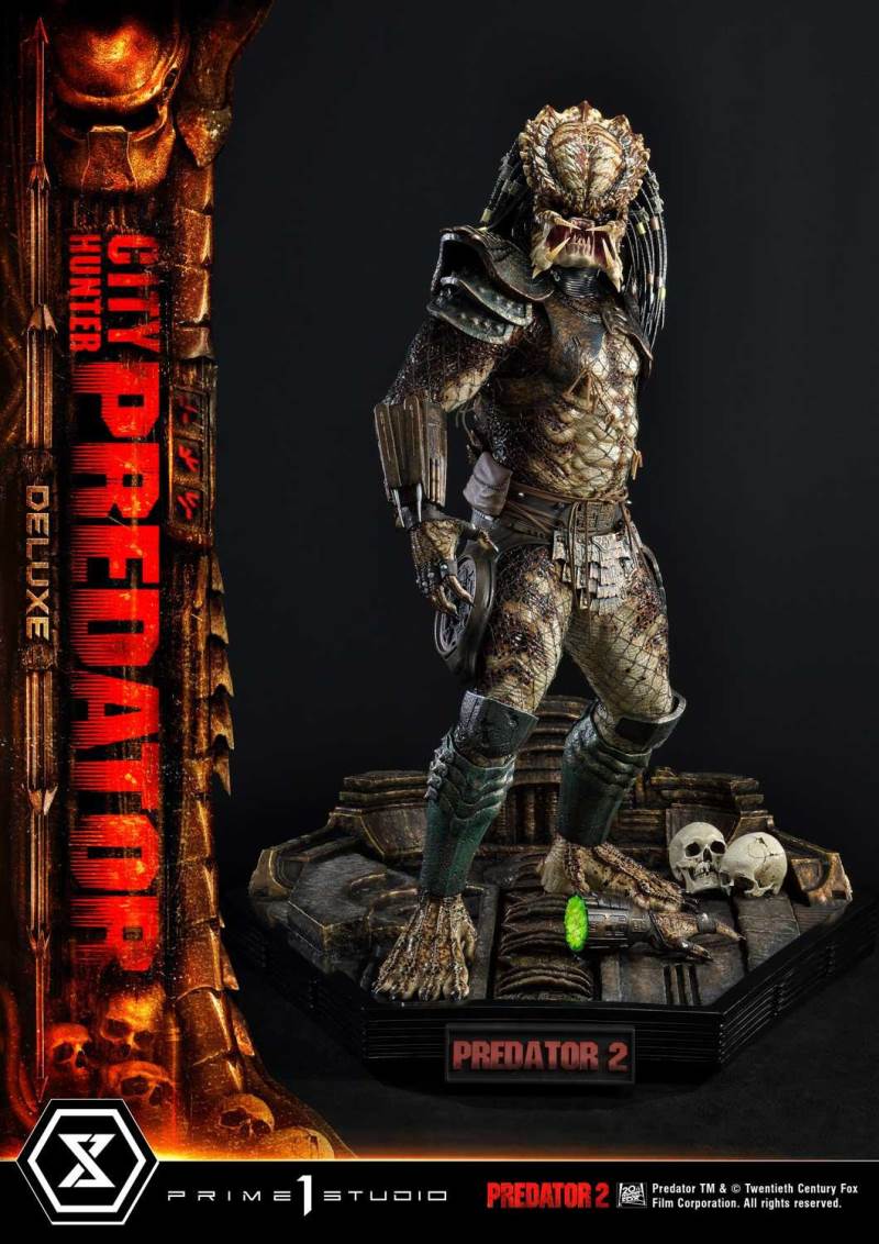 Predator 2 (Film) City Hunter Predator Ultimate