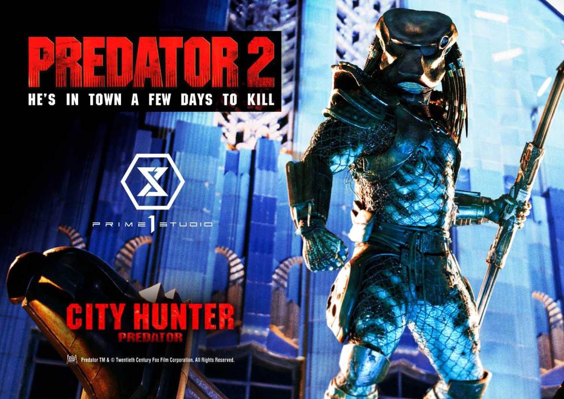 Predator 2 (Film) City Hunter Predator Ultimate