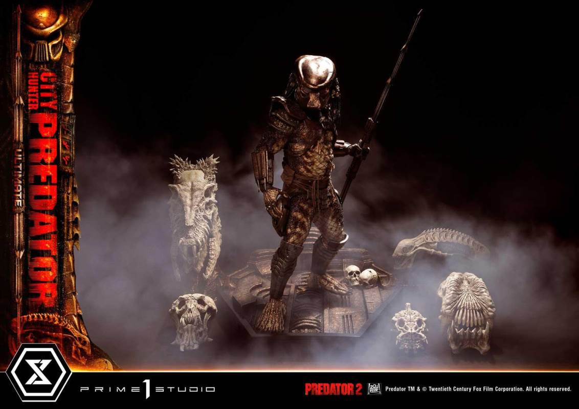 Predator 2 (Film) City Hunter Predator Ultimate