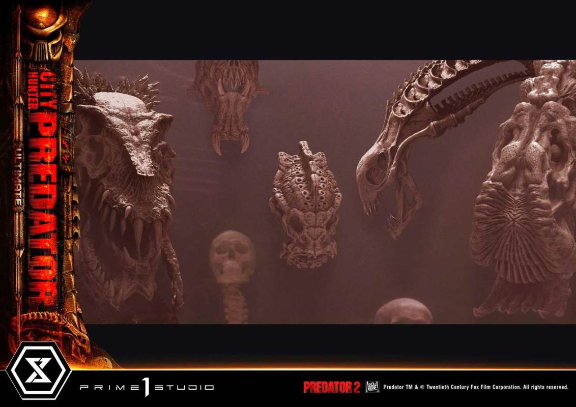Predator 2 (Film) City Hunter Predator Ultimate