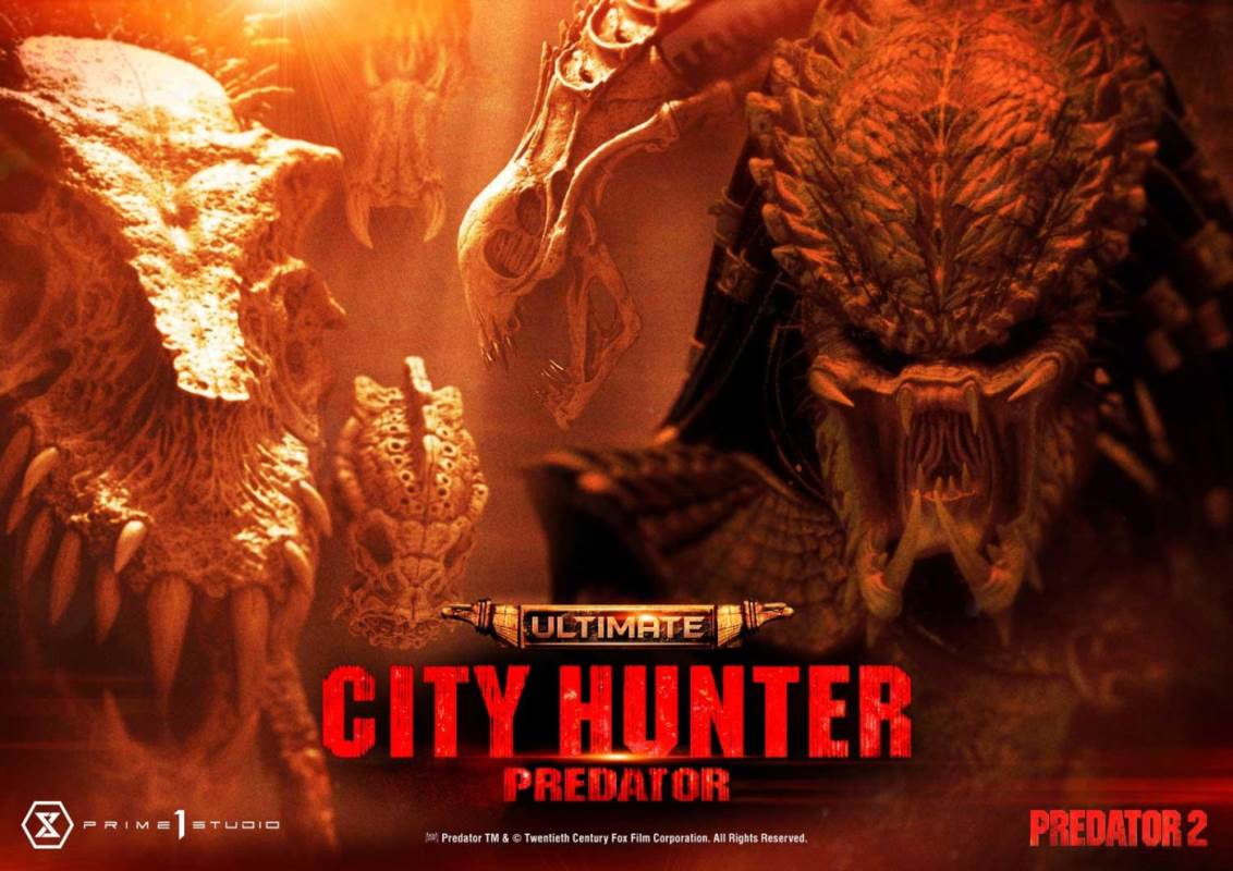 Predator 2 (Film) City Hunter Predator Ultimate