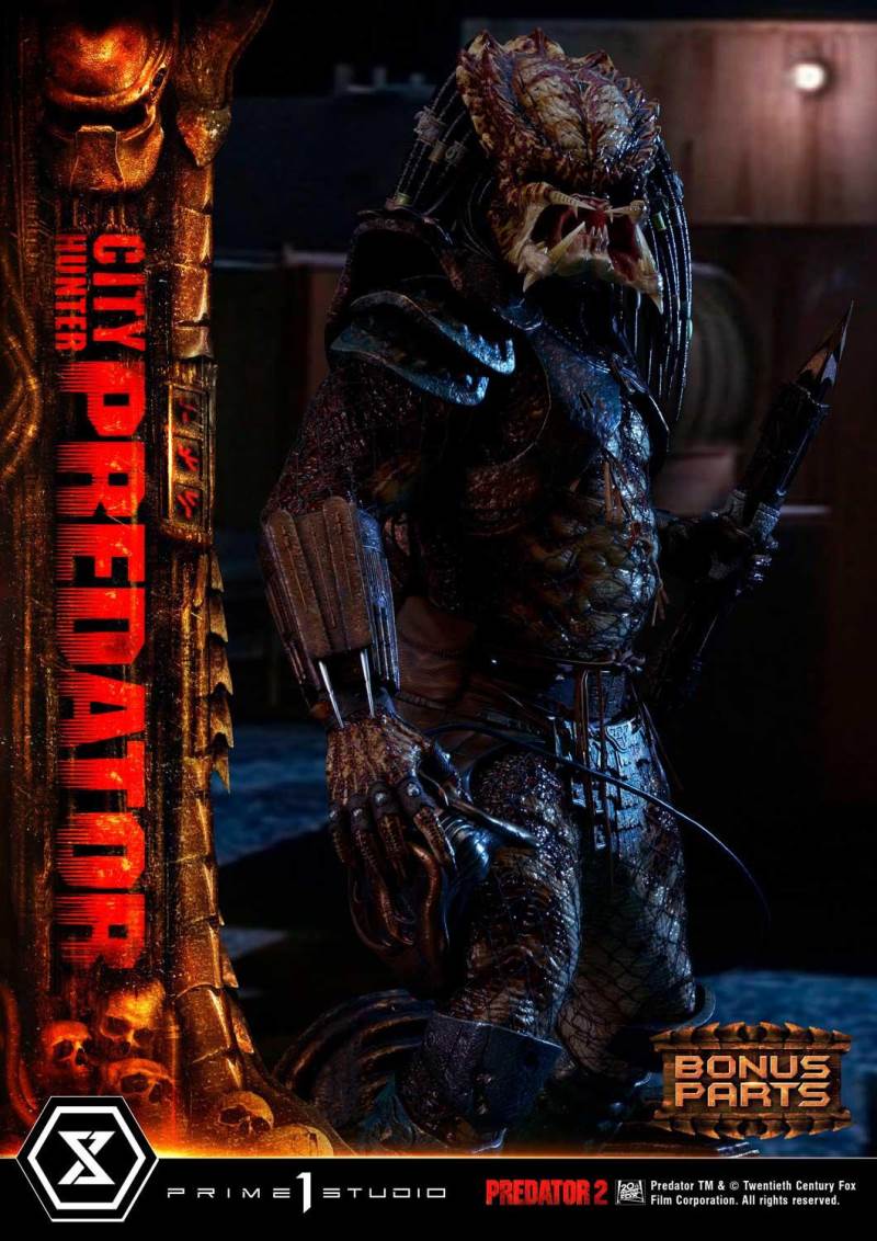 Predator 2 (Film) City Hunter Predator Ultimate