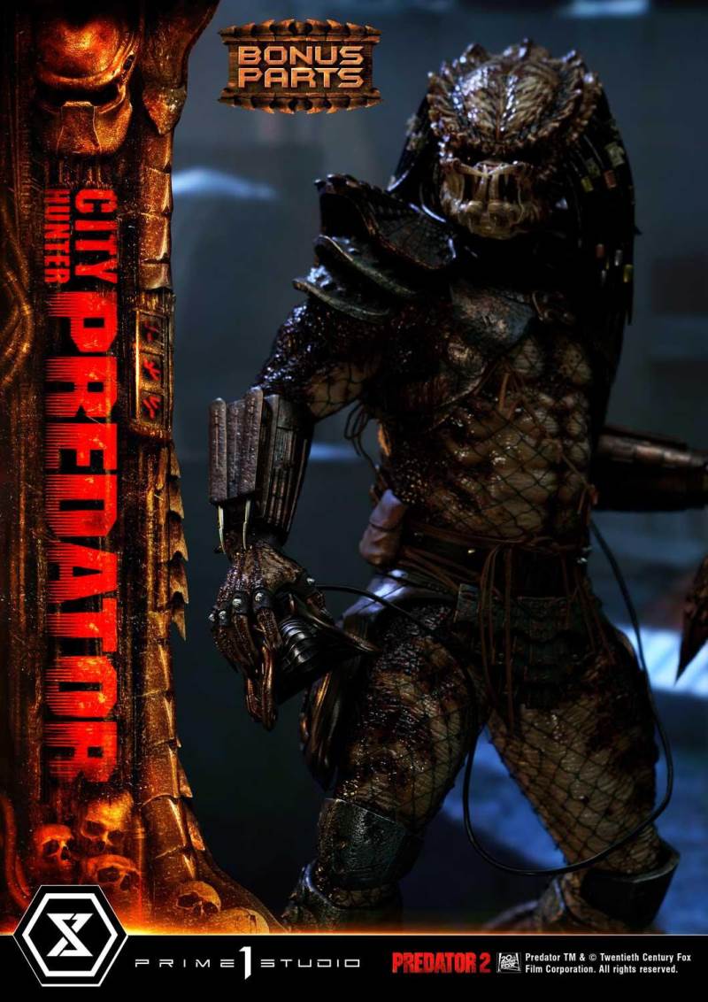 Predator 2 (Film) City Hunter Predator Ultimate