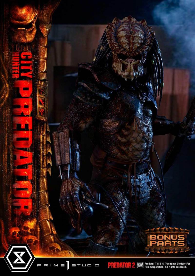 Predator 2 (Film) City Hunter Predator Ultimate