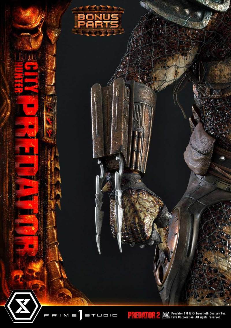 Predator 2 (Film) City Hunter Predator Ultimate