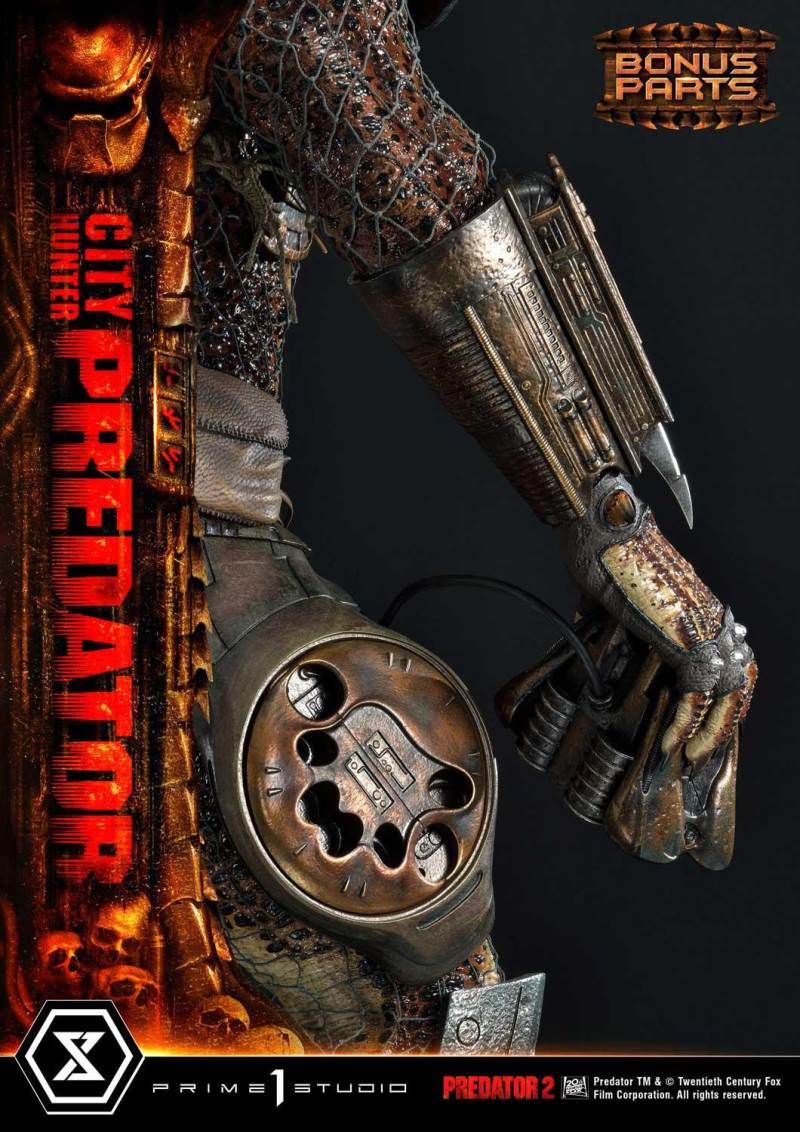 Predator 2 (Film) City Hunter Predator Ultimate