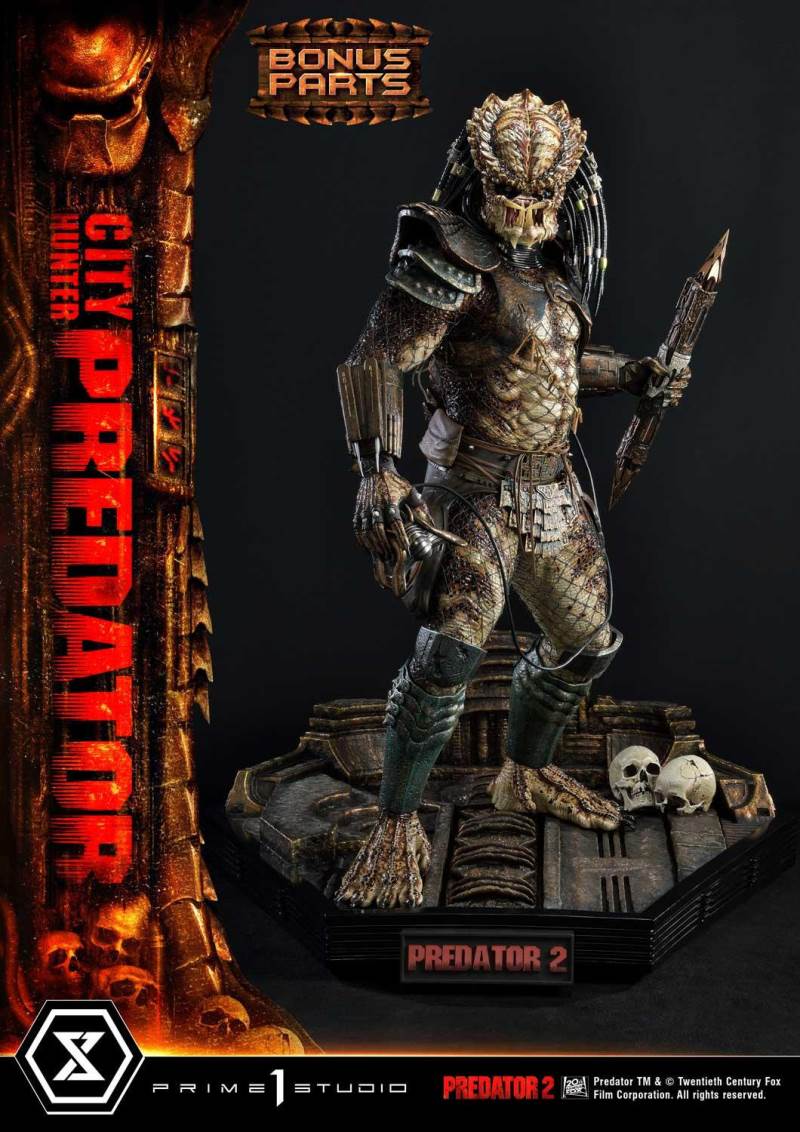 Predator 2 (Film) City Hunter Predator Ultimate