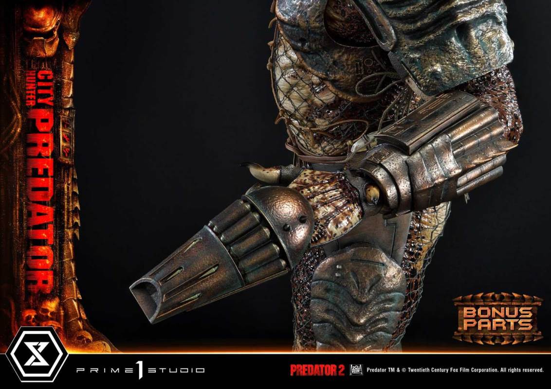 Predator 2 (Film) City Hunter Predator Ultimate