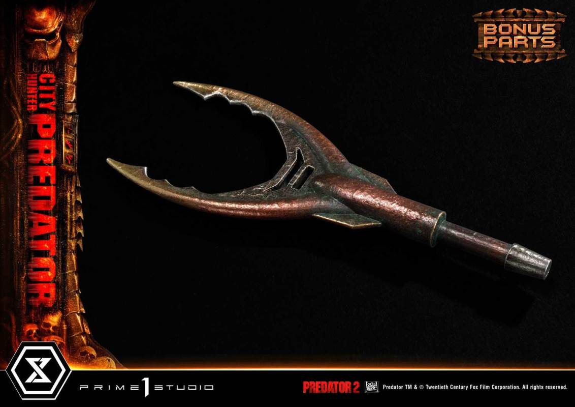 Predator 2 (Film) City Hunter Predator Ultimate