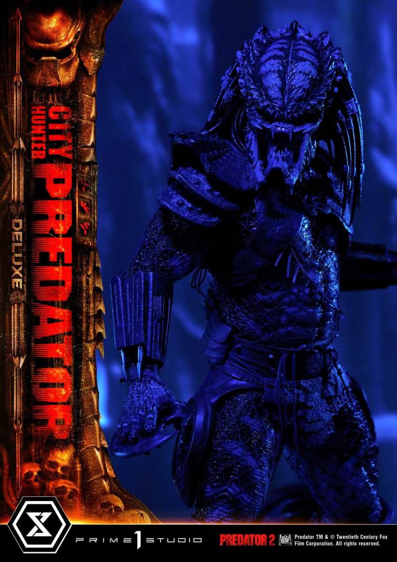 Predator 2 (Film) City Hunter Predator Ultimate