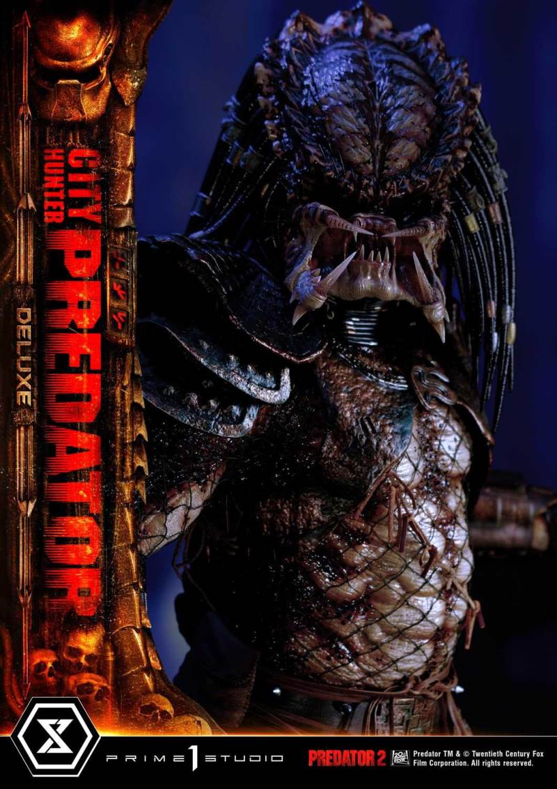 Predator 2 (Film) City Hunter Predator Ultimate
