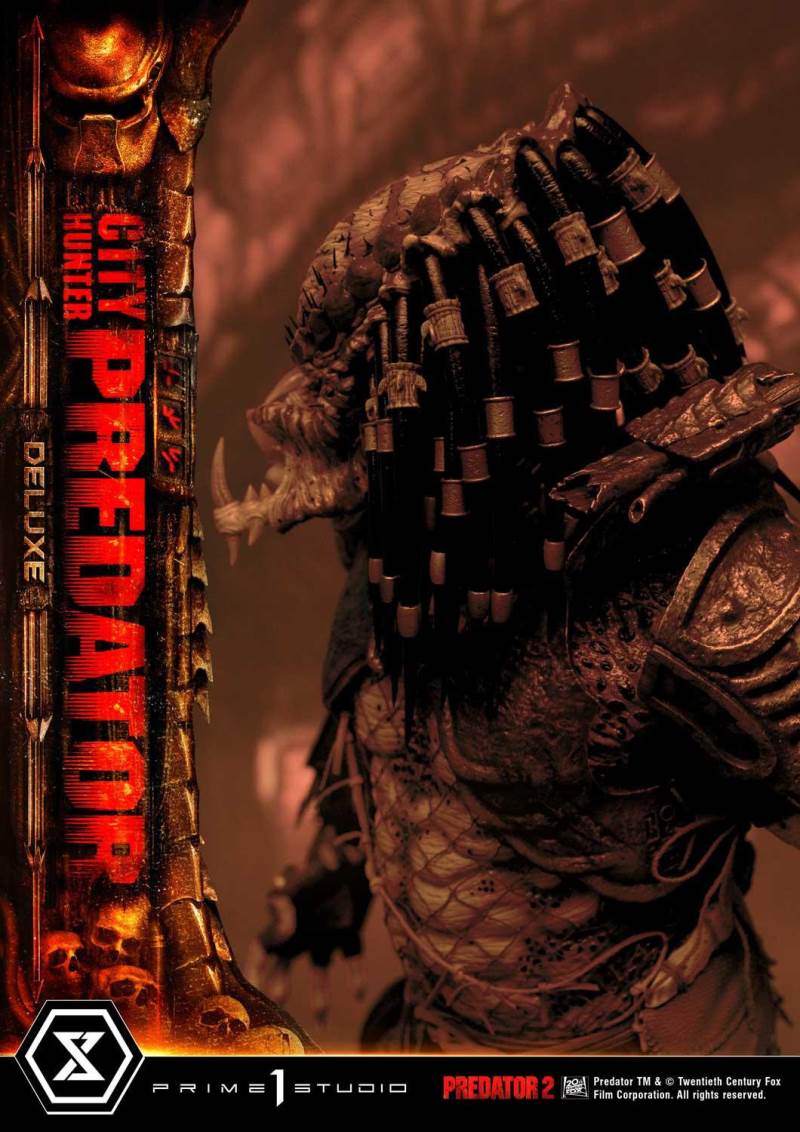 Predator 2 (Film) City Hunter Predator Ultimate