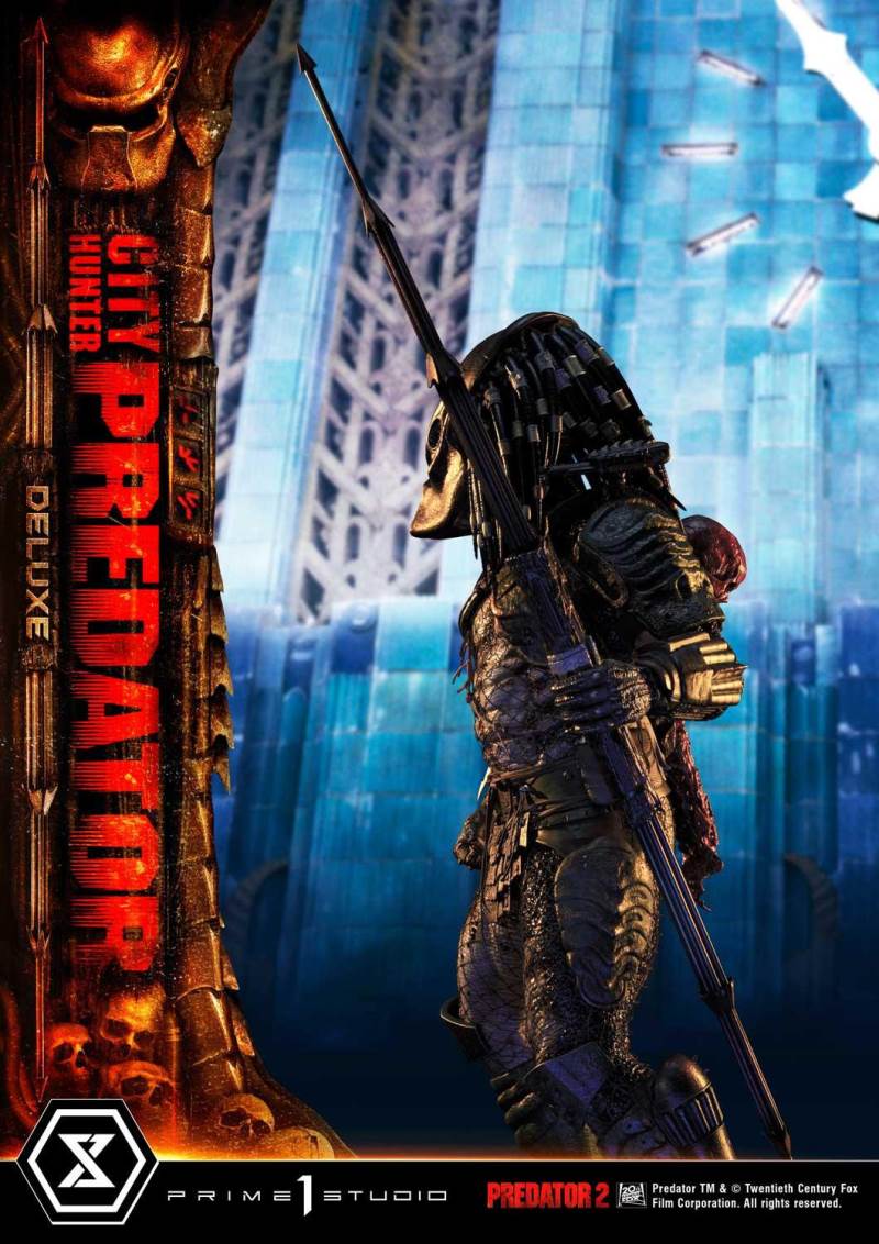 Predator 2 (Film) City Hunter Predator Ultimate