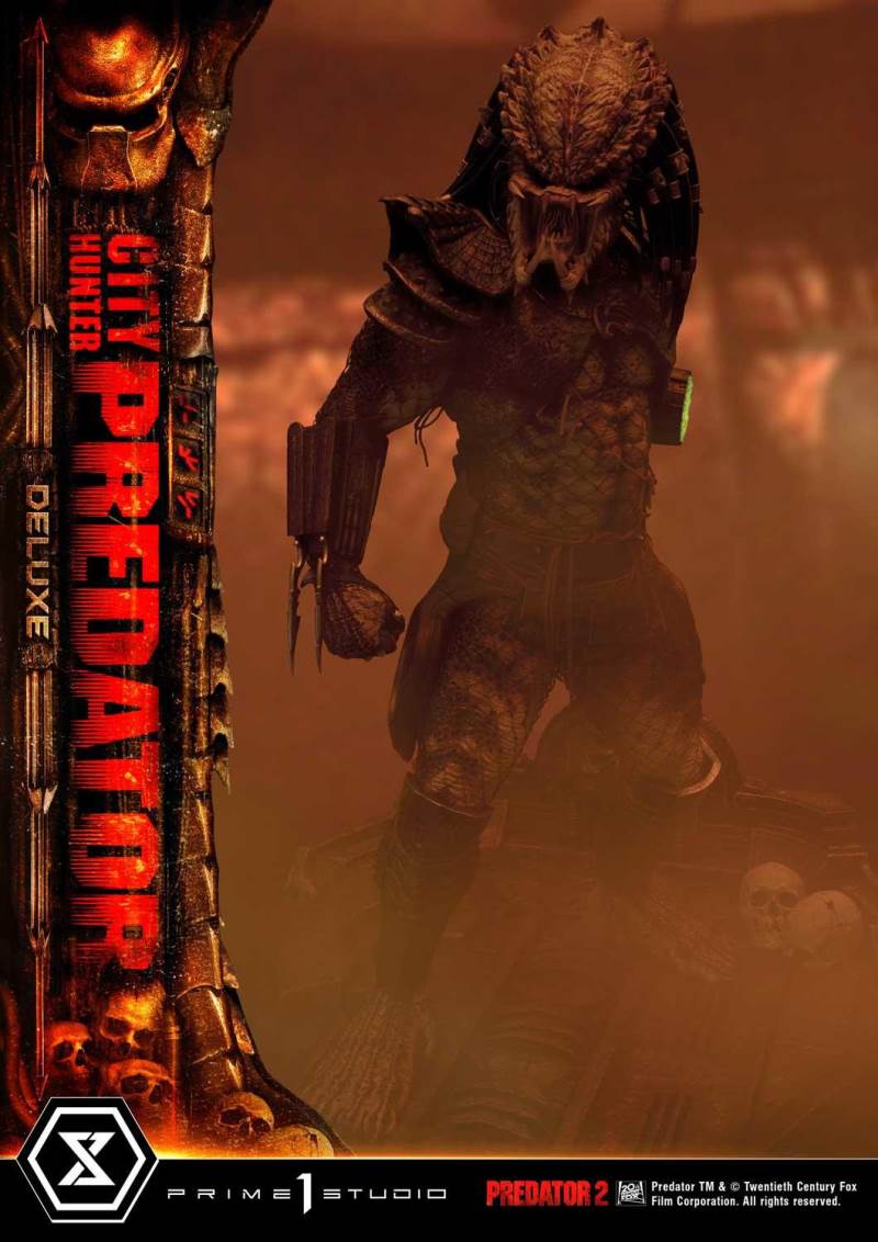 Predator 2 (Film) City Hunter Predator Ultimate