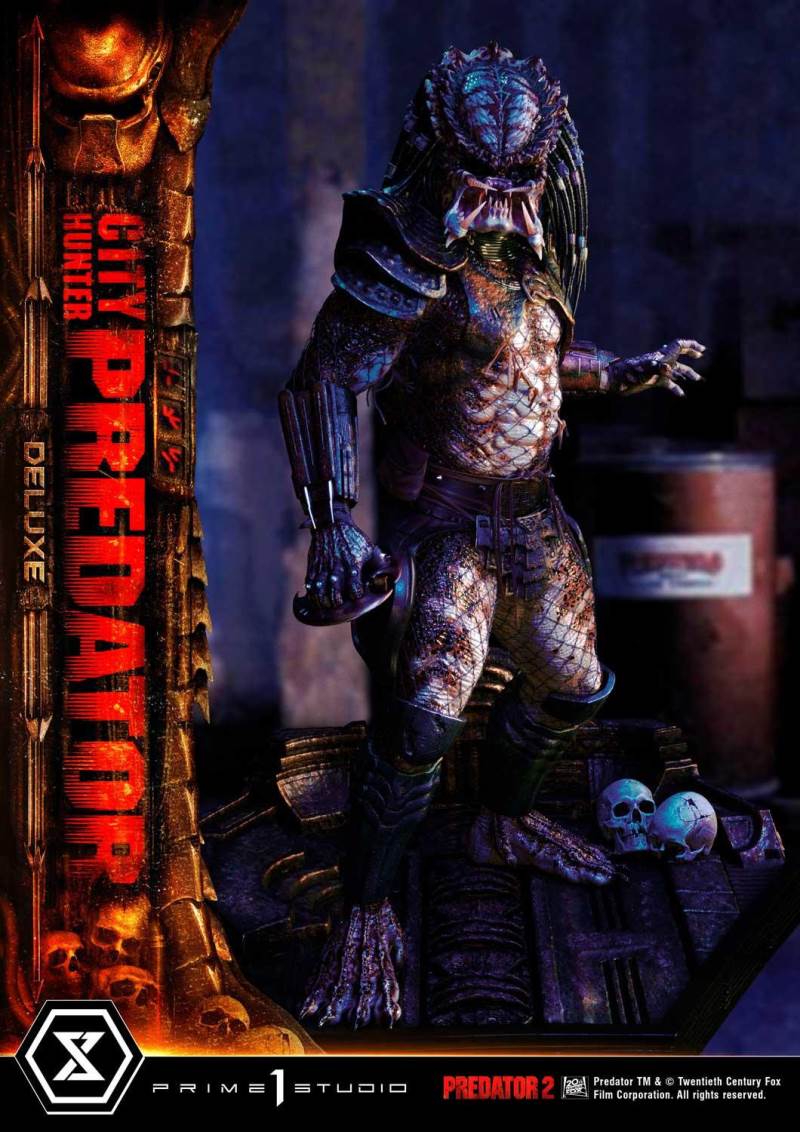 Predator 2 (Film) City Hunter Predator Ultimate