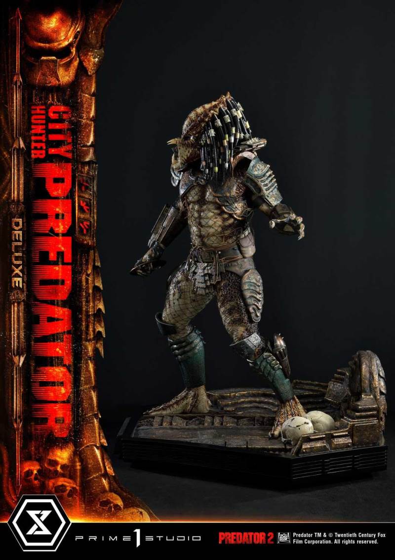 Predator 2 (Film) City Hunter Predator Ultimate