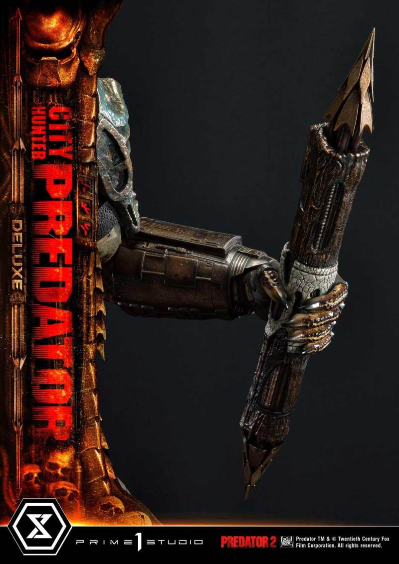 Predator 2 (Film) City Hunter Predator Ultimate