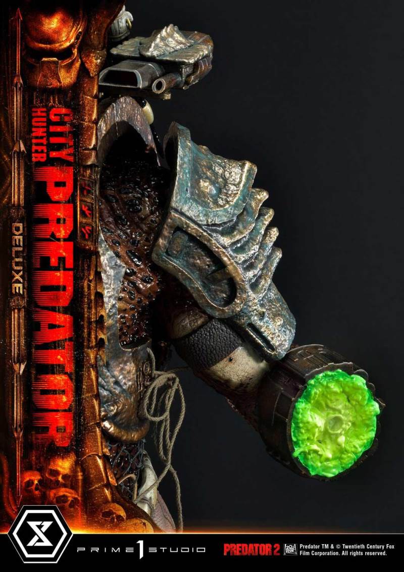 Predator 2 (Film) City Hunter Predator Ultimate