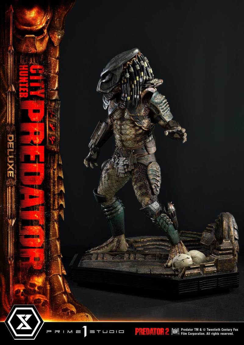 Predator 2 (Film) City Hunter Predator Ultimate