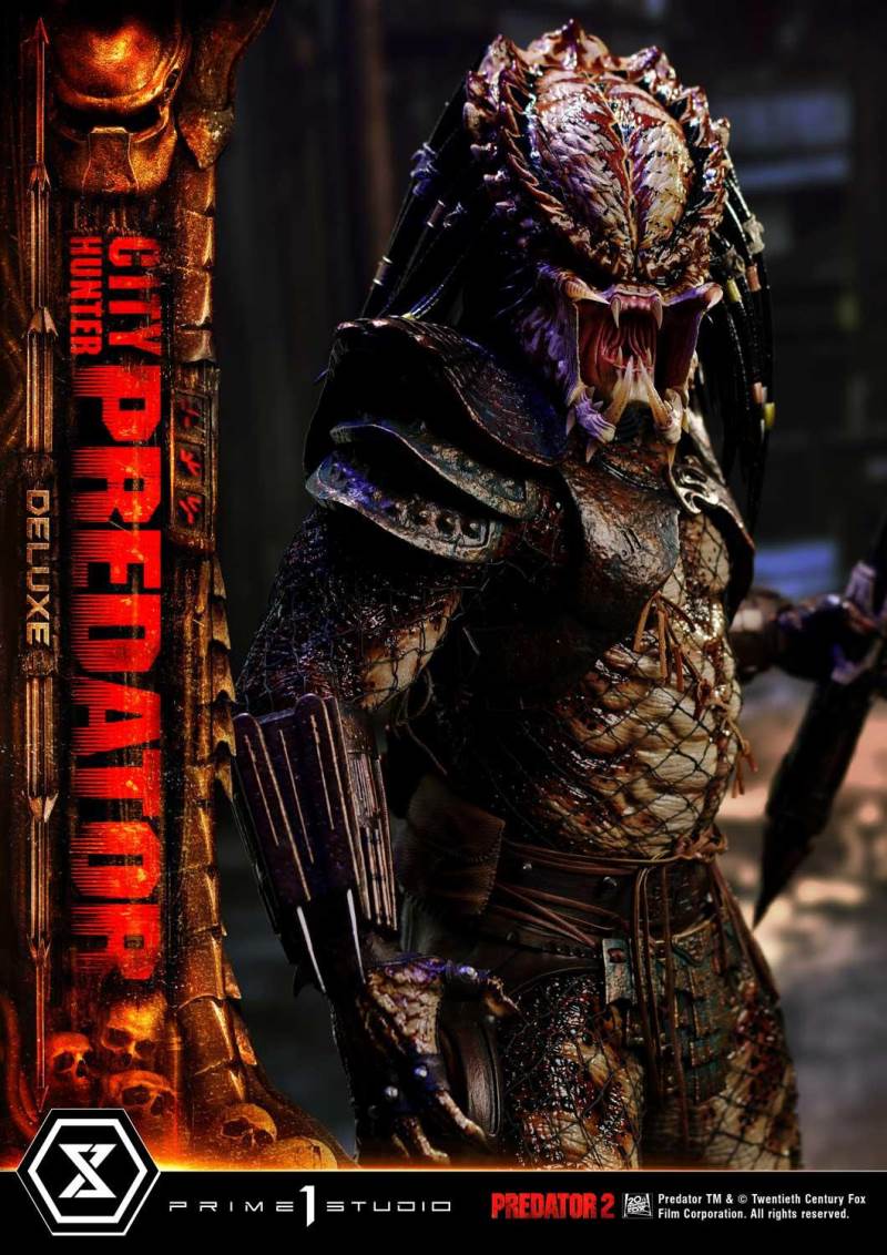 Predator 2 (Film) City Hunter Predator Ultimate