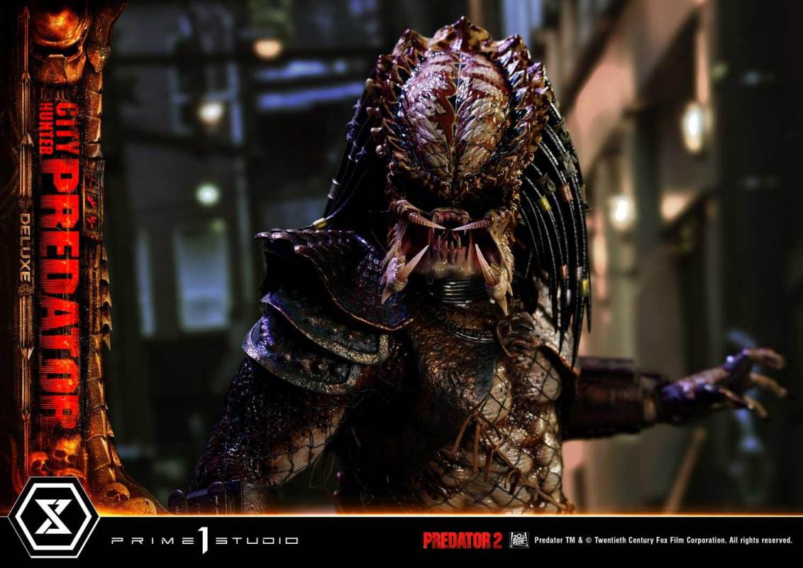 Predator 2 (Film) City Hunter Predator Ultimate