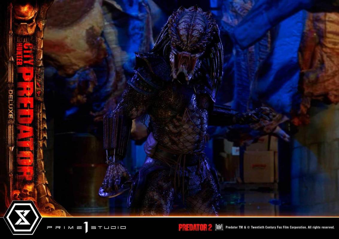 Predator 2 (Film) City Hunter Predator Ultimate