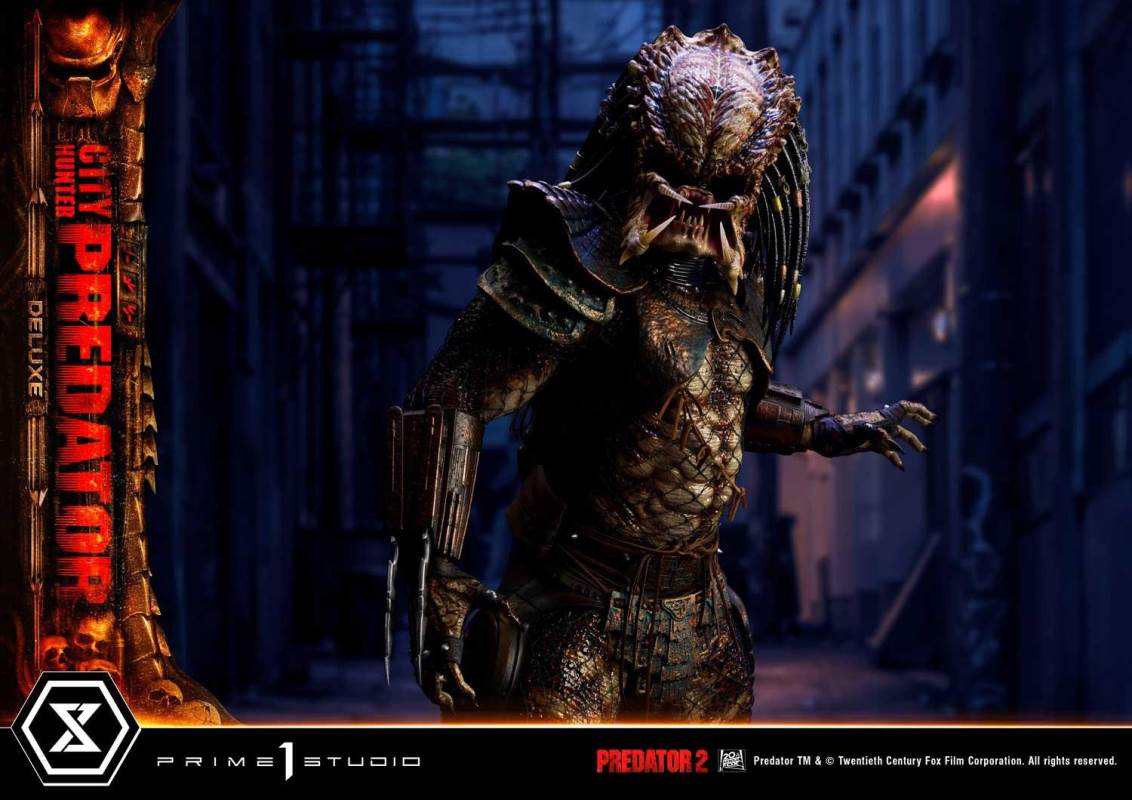 Predator 2 (Film) City Hunter Predator Ultimate