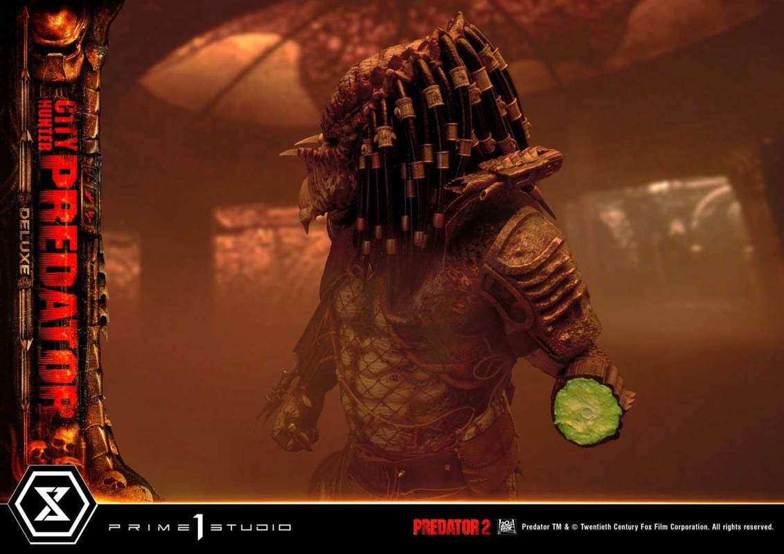 Predator 2 (Film) City Hunter Predator Ultimate