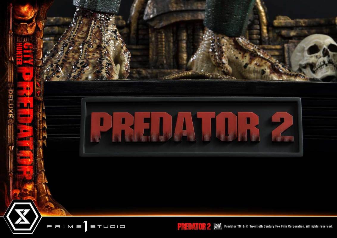Predator 2 (Film) City Hunter Predator Ultimate