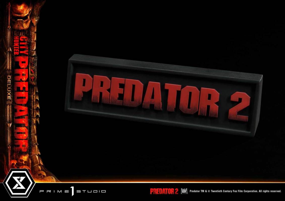 Predator 2 (Film) City Hunter Predator Ultimate