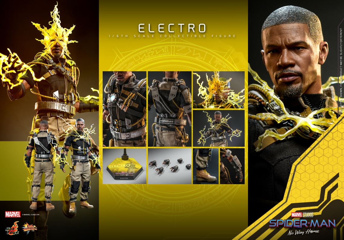 Spider-Man: No Way Home - Electro 1/6
