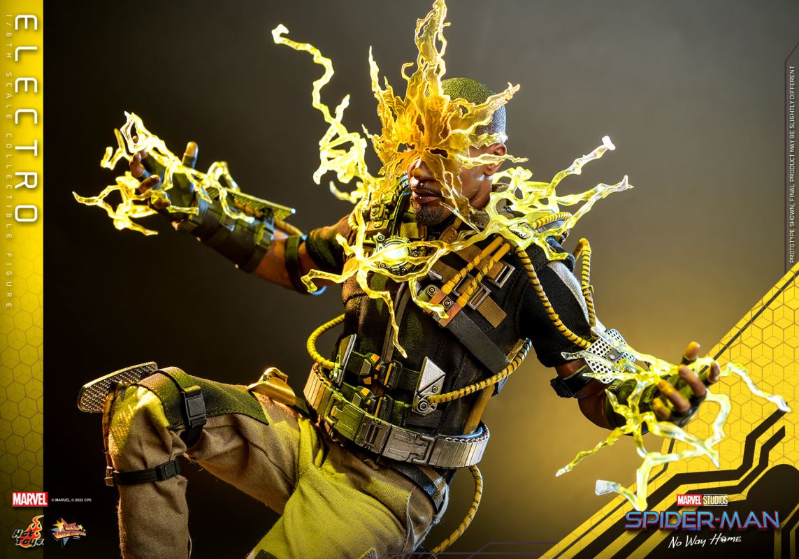 Spider-Man: No Way Home - Electro 1/6