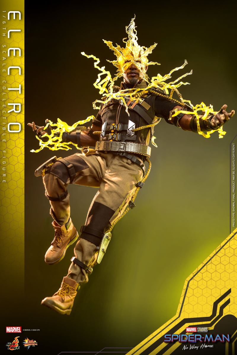 Spider-Man: No Way Home - Electro 1/6