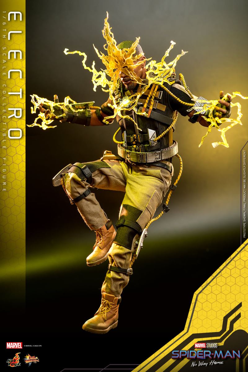 Spider-Man: No Way Home - Electro 1/6